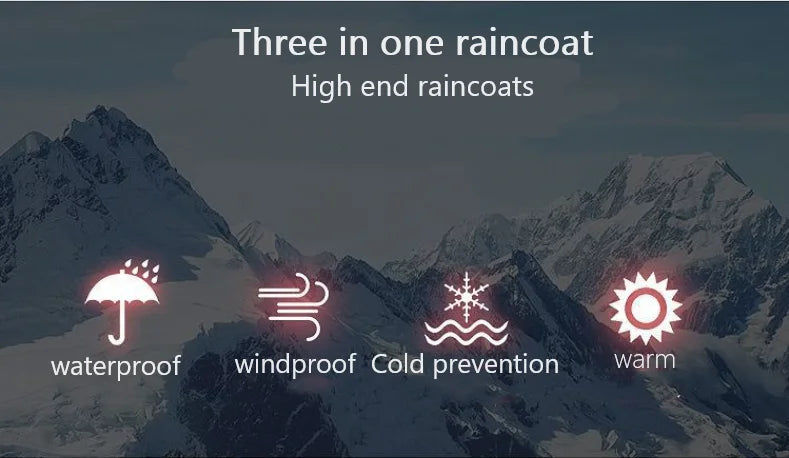 Rainstorm Proof Suit Raincoat Rainpants for Men and Women Electric Vehicle Takeaway Riding Split Reflective Waterproof