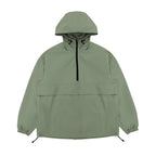 Unisex Rain Jacket With Big Pocket Custom Logo Print Waterproof Hooded Outdoor Poncho Single Layer Rain Wear Raincoat Adjustable