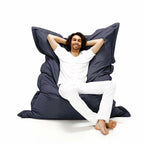 Custom Large Modern Waterproof Bean Bag Lounger Lightweight Outdoor Furniture for Garden Patio Hotel Park & Bedroom Use