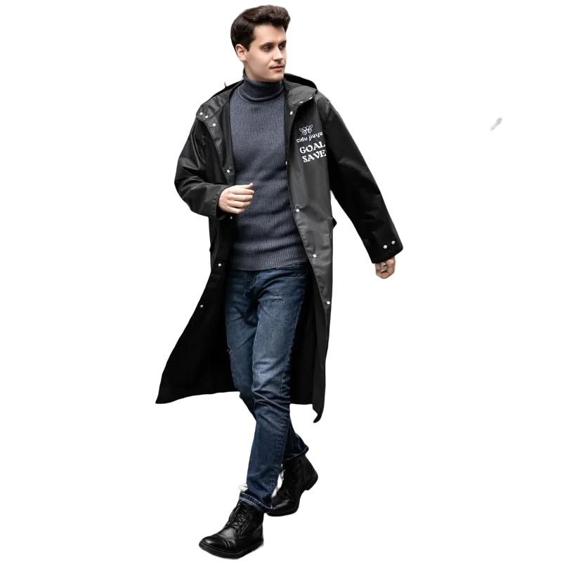 Customized Hot Sale Fashion Factory Supply Waterproof  Adult Raincoats for Women Poncho Bicycle Long Raincoats Jacket Bike Rain