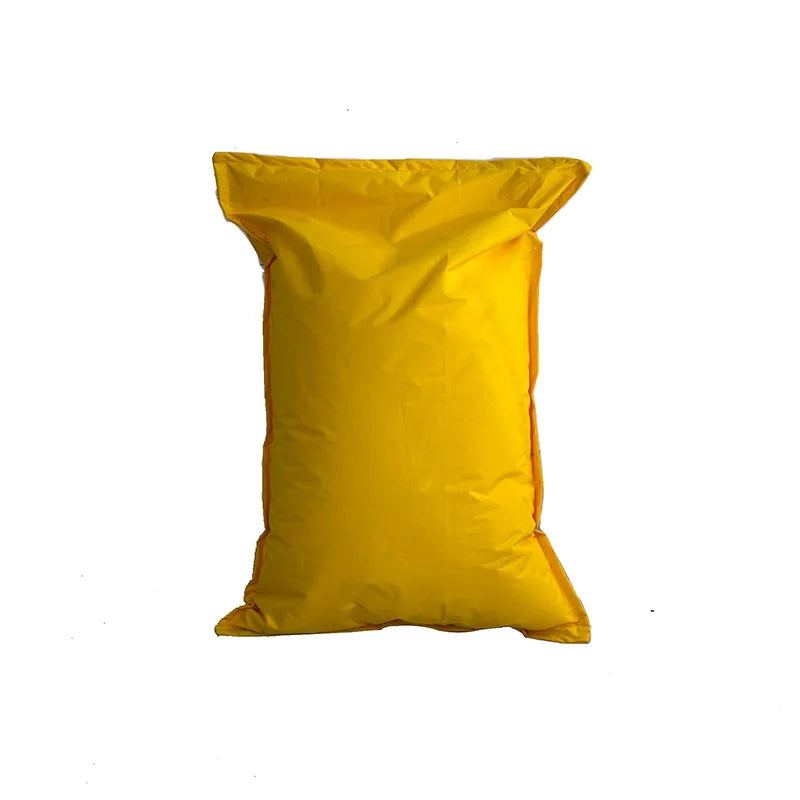 Custom Large Lightweight Outdoor Furniture Modern Waterproof Bean Bag Beach Lounger for Garden Patio Hotel Park Use