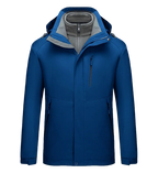 Wholesale Customized XXL Men's Cycling Rain Jacket Waterproof Windproof and Warm Fashionable Rainwear for Hiking Adult Size