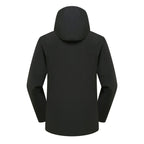 Unisex Lightweight Waterproof Poncho Style Windbreaker Jacket for Men & Women Single-Person Rainwear for Work & Outdoor Tours