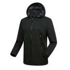 3-in-1Jacket Laminated Spring Autumn Outdoor Work Clothes Windproof Waterproof Fishing Gear for Mean  Women Rain Jacket