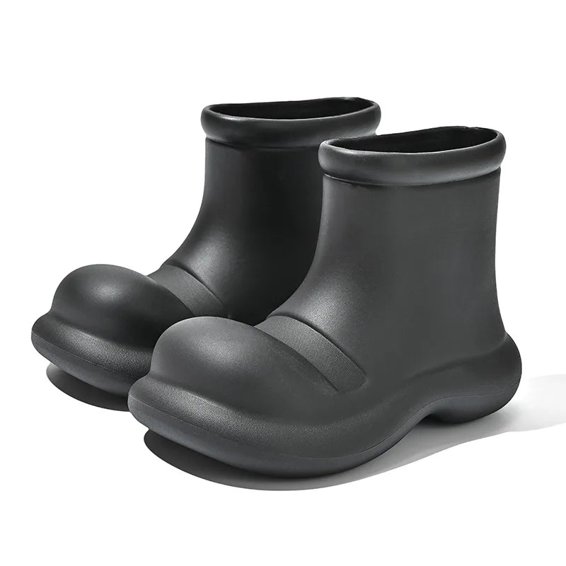 New Hot Selling EVA Macarone Baby Rain Boots Autumn Winter Comfortable Lightweight Breathable Elevated Rubber Anti-Slippery