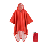 Light and Easy Outdoor Three-in-One One-Piece Raincoat Waterproof Walking and Riding Raincoat With Windproof Feature