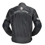 Men's Racing Super Speed Textile Motorcycle Jacket With Logo Decoration Outdoor Softshell for Rain Hiking and Fishing