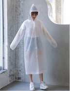 High Quality PEVA Adult Rain Poncho Factory-Price Waterproof Adult Rainwear Work Travel Hiking Custom Logo Outdoor Activities