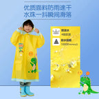 Hot Selling Modern Cartoon EVA Custom Raincoat for Students Fashionable Waterproof Poncho for Children's Outdoor Activities