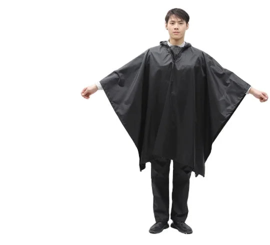 Multi Functional Three in One Hooded Cape, Rain Cape, Canopy Backpack, Mountain Climbing, Outdoor