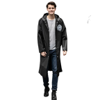 Customized Hot Sale Fashion Factory Supply Waterproof  Adult Raincoats for Women Poncho Bicycle Long Raincoats Jacket Bike Rain