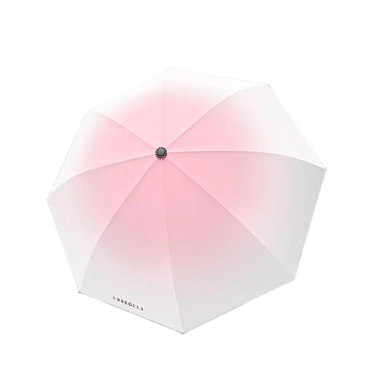 Customizable Logo Essential Golf & Shopping Umbrella With 8K Ribs Sun Rain & UV Protection Car Gift Ice Cream Walks Outdoor Use Main image