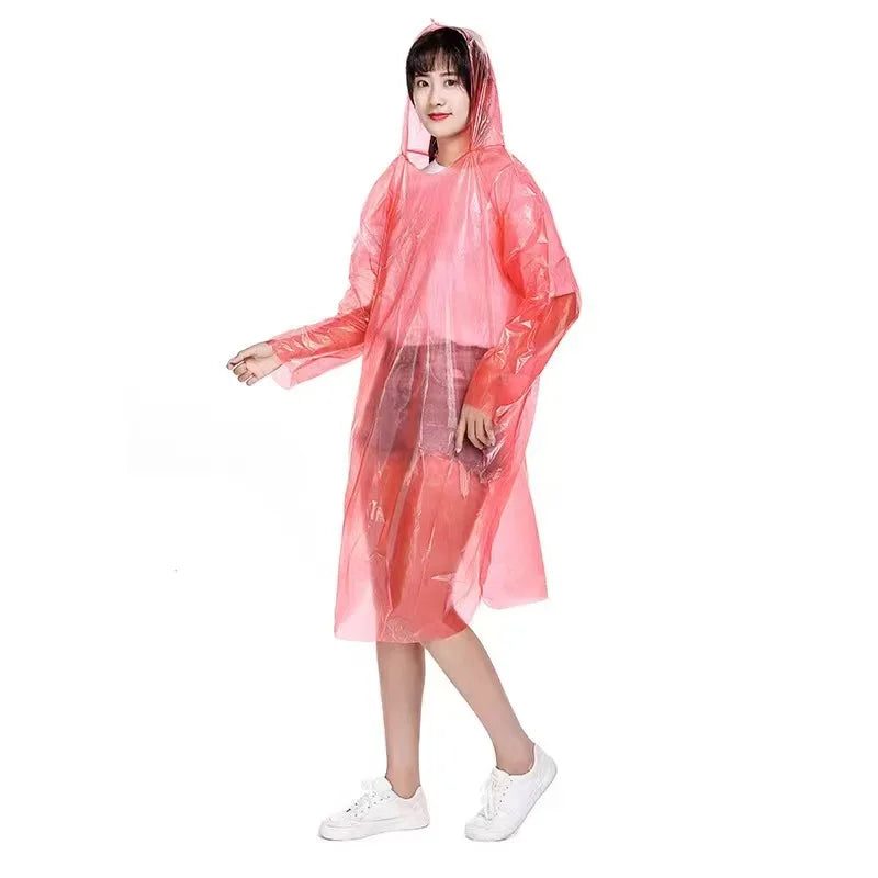 Upgraded Portable Disposable Raincoat Ball, Compressed Raincoat Ball for Children and Adults Secondary image