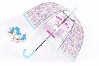 Kids Straight Travel Umbrella Wind-Resistant Anti-UV Compact Durable for Daily & Wedding Occasions Portable Folding Feature