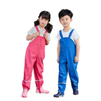 Customizable Polyester Rain Trousers With Logo Rainproof and Waterproof Reusable Wear for Girls Raincoats for Outdoors
