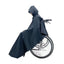 Wholesale PVC Adult Wheelchair Poncho Waterproof Raincoat for Handicapped Person for Work and Rain Occasions