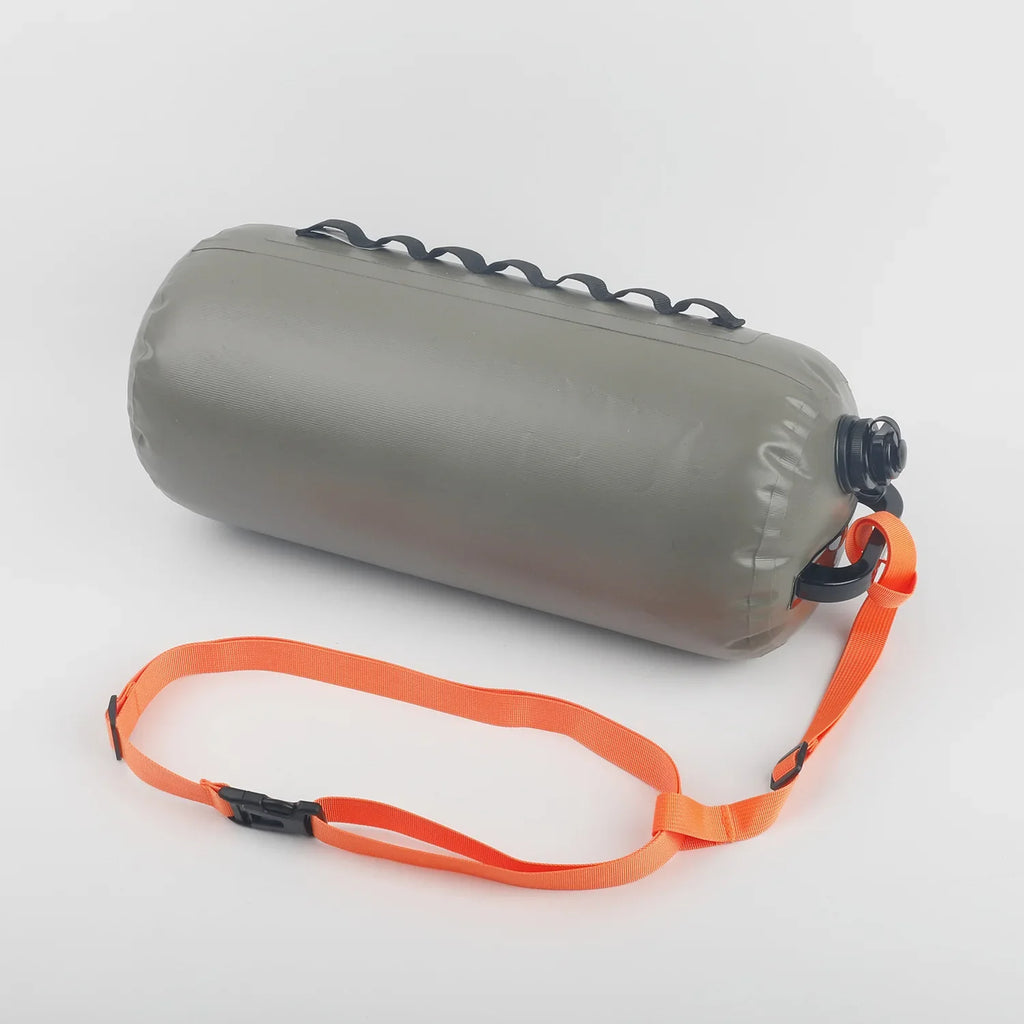 Custom Outdoor PVC Mesh Cloth Storage Bucket Bag Waterproof Sports Drifting and Swimming Hydration Bladder for Beach Use