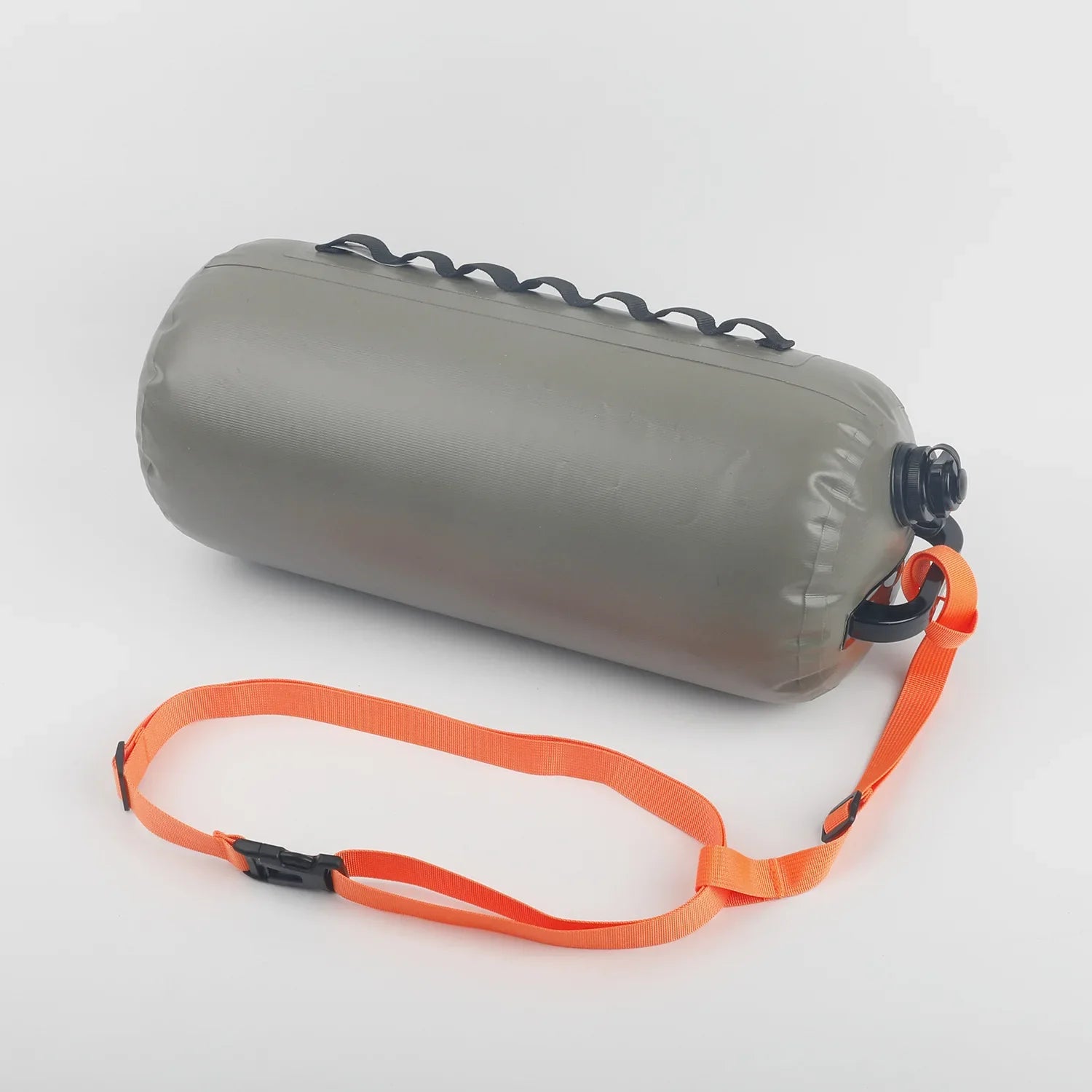 Custom Outdoor PVC Mesh Cloth Storage Bucket Bag Waterproof Sports Drifting and Swimming Hydration Bladder for Beach Use Main image