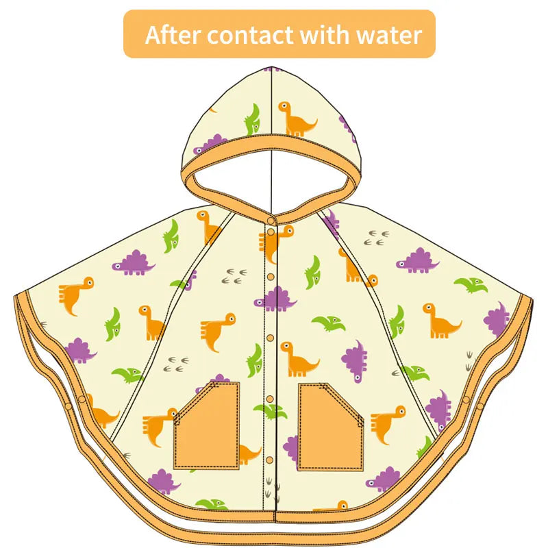 Custom Printed Polyester Rain Poncho With Logo Waterproof Raincoat and Jas Hujan Rainwear Color Changing Water Customized Logo