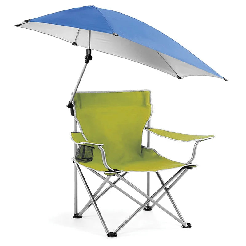Customizable Outdoor Fishing Chair With Large Sier Rubber Stroller Umbrella Leisure Beach Chair With Logo Printing for Children Main image
