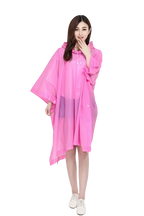 Custom Logo Adult EVA Outdoor Waterproof Raincoat Hooded Poncho Rainwear Travel Reusable Windproof Jacket Bicycle Riding Girls