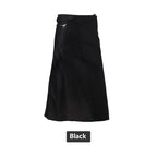 Ultra Light Waterproof Kilt Rain Pants With Logo Decoration Outdoor Reusable Skirt for Hiking Packable With One Pocket
