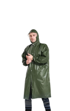 Wholesale Thickened Reflective Rain Gear  Long Raincoat