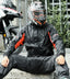 Motorcycle Raincoat Pants Storm-Proof Reflective Quick-Drying Windproof Nylon Custom Raincoat Rainsuit