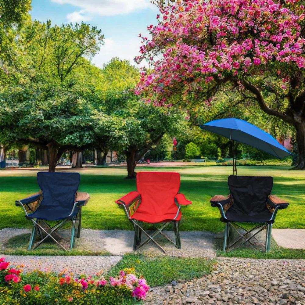 Customizable Outdoor Fishing Chair With Large Sier Rubber Stroller Umbrella Leisure Beach Chair With Logo Printing for Children