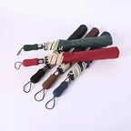 Factory Custom 2 Fold Golf Umbrella EVA Foam Handle Auto Open  Umbrella