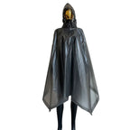 High Quality EVA Reflective Hoodie Raincoat Factory Wholesale Lightweight and Waterproof for Boys for Rain Travel & Hiking