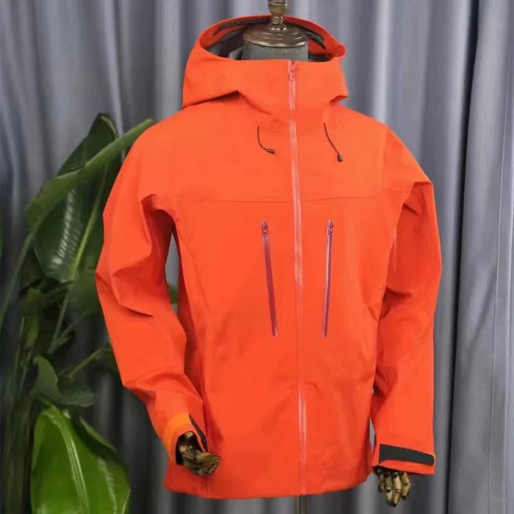 Adults' 3-in-One Polyester Waterproof Jacket for Hiking and Travel Outdoor Activity-Friendly Main image