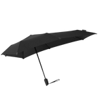 3 Piece Modern Full-Automatic Irregular Shaped Folding Umbrella Customizable Iron Business Adults Outdoor Use Storm Resistance