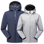 High Quality Windbreaker Waterproof Windproof Jacket With Trilaminate Fabric Customized Windbreaker With Embroidery logo