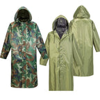 Factory Price Custom Poncho Raincoat for Adults Waterproof With Reflective Tape High Quality Reusable XXL Size for Hiking