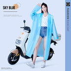 Factory Price Adult PVC Transparent Long Raincoat Big Brim EVA Poncho Outdoor Hiking Riding Climbing Fishing Customizable Logo