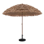 Bohemia Style Beach Umbrella 9 Feet Outdoor Beach Hawaii Tiki Grass Sun Umbrella Parasol