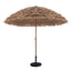 Bohemia Style Beach Umbrella 9 Feet Outdoor Beach Hawaii Tiki Grass Sun Umbrella Parasol