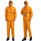 Custom XXL Waterproof Oxford Cloth Reflective Adult Raincoat Hot Selling Wholesale From Factory Supply for Travel Outdoors