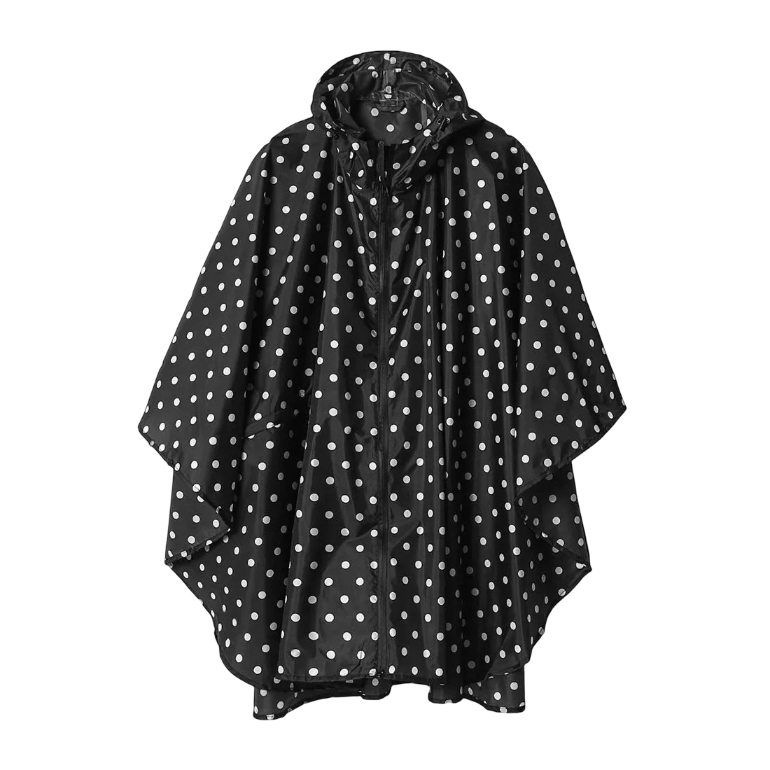 Women's Yellow Flower Style Disposable Raincoat With Pockets Colorful Poncho for Rain and Hiking for Adults Secondary image