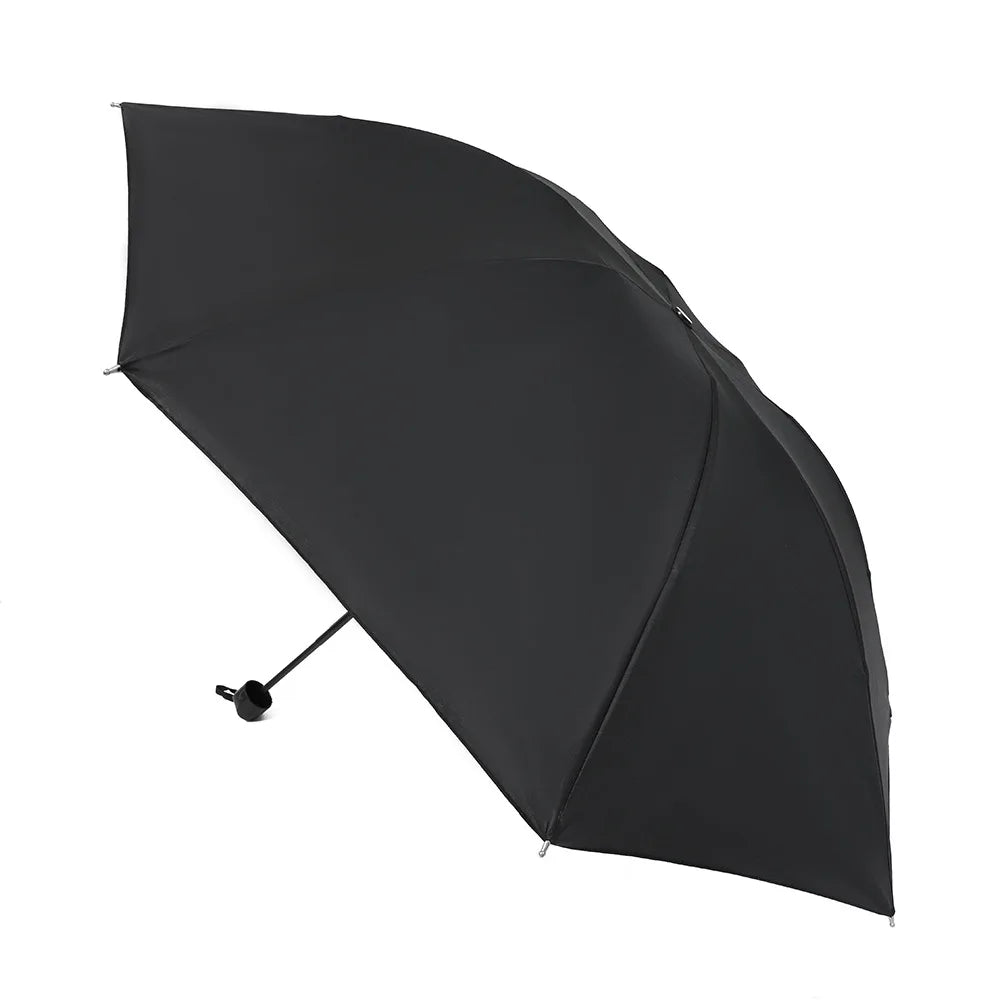 Wholesale Sun Umbrella Triple Folding Umbrella Promotion Advertising Umbrella Custom LOGO for Girl and Lady