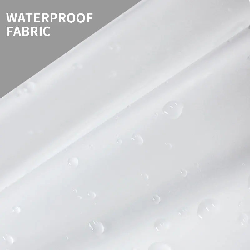 Hot Selling Factory Supply Women's Waterproof Rain Jacket High Quality EVA Printed Reusable Hooded Raincoat for Travel Cycling