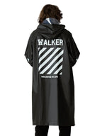 Tide Brand Full-Body Anti-Rainstorm Poncho Transparent Polyester Hiking Raincoat Men Women Cool Fashion Travel High Quality