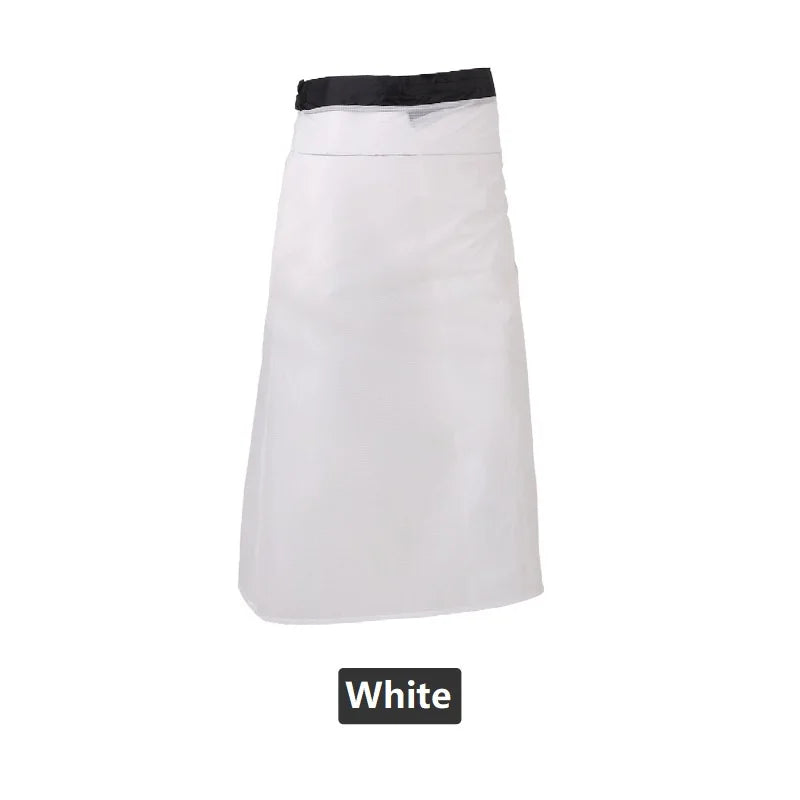 Custom Ultra-Light Nylon Rain Kilt Skirt Pants One Pocket Waterproof Hiking Travel Logo Small Pouch Packing Coat Included