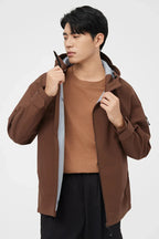 High Quality Unisex Waterproof Windproof Breathable Outdoor Jacket Polyester Sports Jackets