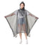 Eco-Friendly 3 in 1 EVA Rain Poncho Waterproof Rain Cape With Reflective Strip for Outdoor Hiking & Camping Durable Windproof