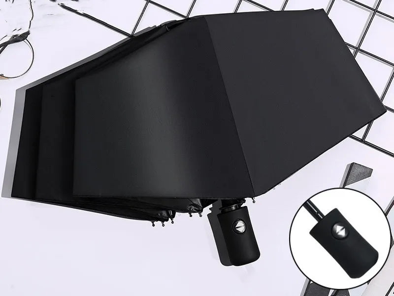 Portable 3-Folding Anti UV UPF50+ Windproof Waterproof Umbrella Portable for Travel Wholesale Custom Logo Printing