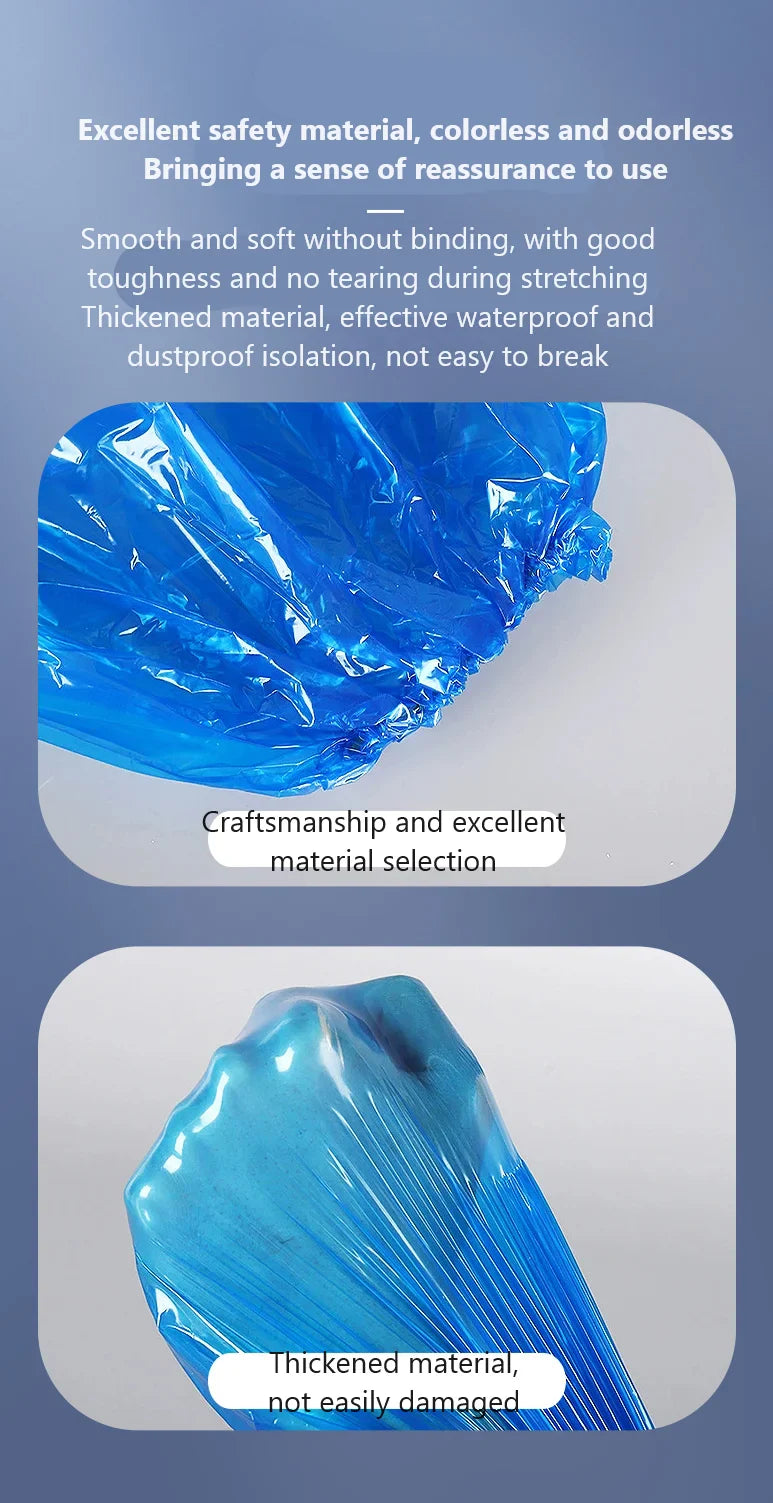 High-heeled Shoe Covers for Girls, Rainproof Shoe Covers, Thickened and Wear-resistant High-heeled Shoe Covers