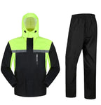 Factory Direct Wholesale XXL PVC Rain Jacket for Adults Eco-Friendly Waterproof Fabric Customizable Logo Outdoor Riding Cycling