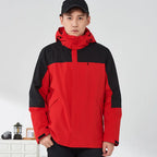 Customizable Waterproof Ski Suit Rain Jacket Printed Oxford Fabric Raincoat Boys Girls XXL XXXL Sizes Designed Outdoor Camping